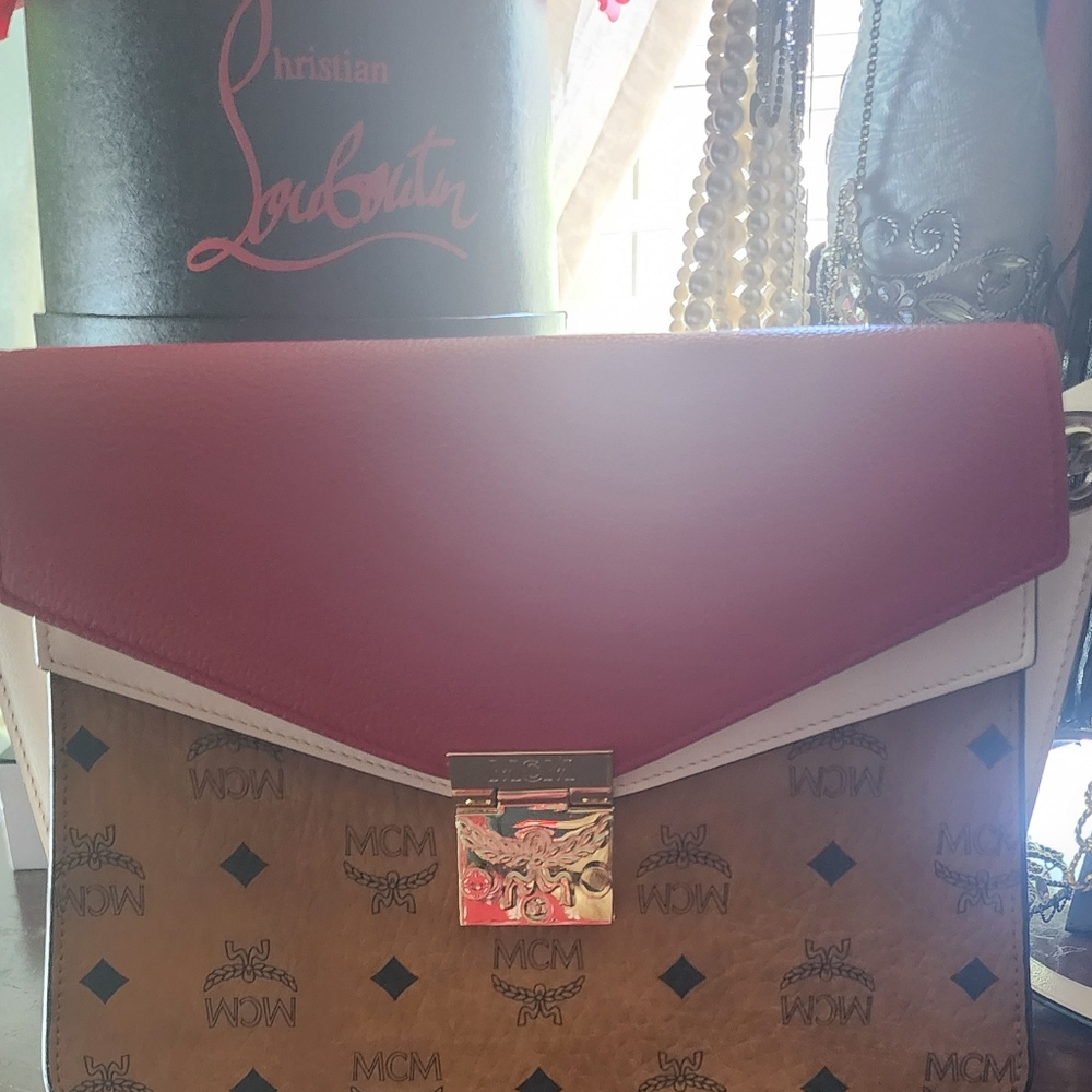 MCM Flap Bag